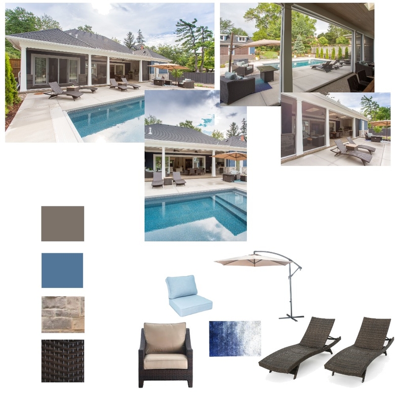 Slotegraaf Poolside Mood Board by torilewi on Style Sourcebook