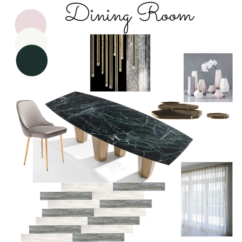 Dining Room Mood Board by SM on Style Sourcebook