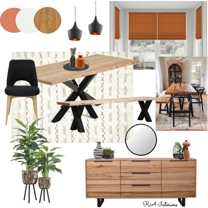 Mod 9 Dining Mood Board by RA Interiors on Style Sourcebook