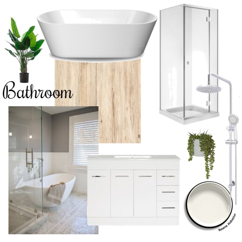 new bathroom Mood Board by jasmine1 on Style Sourcebook
