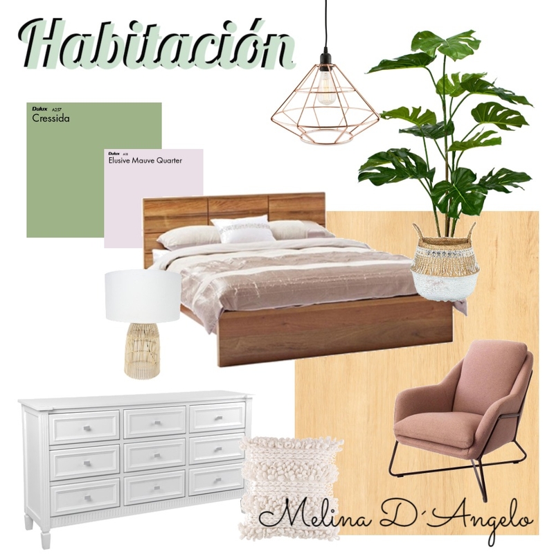 Habitacion Mood Board by Melina on Style Sourcebook