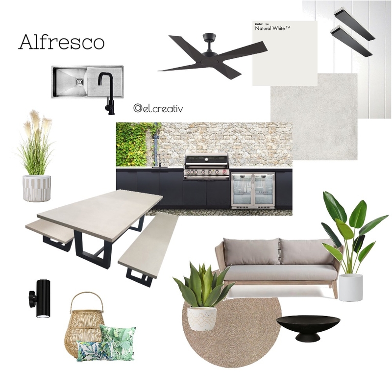Alfresco Mood Board by el.creativ on Style Sourcebook