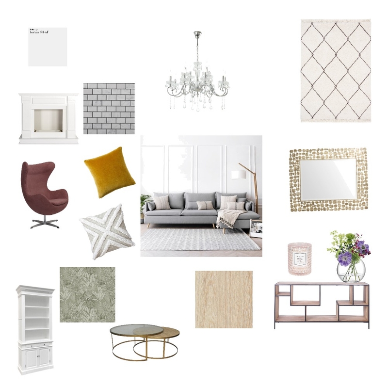 Contemporary Living Room Mood Board by rachel_little9 on Style Sourcebook