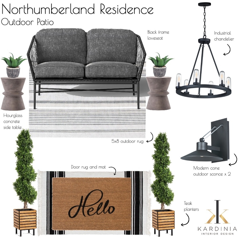 Northumberland Residence - Outdoor Patio Mood Board by kardiniainteriordesign on Style Sourcebook