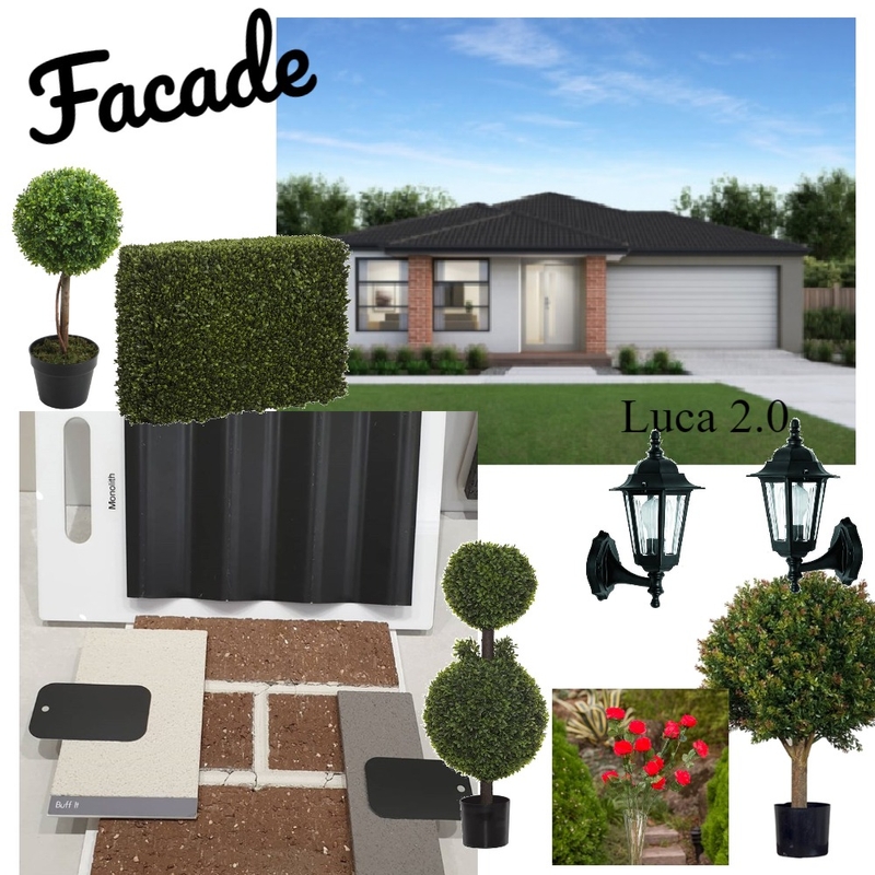 facade Mood Board by undefined on Style Sourcebook