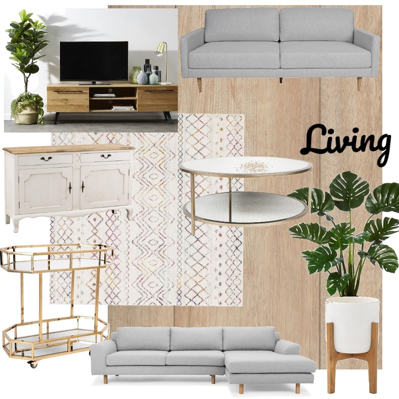 Living Mood Board by ashleigh on Style Sourcebook