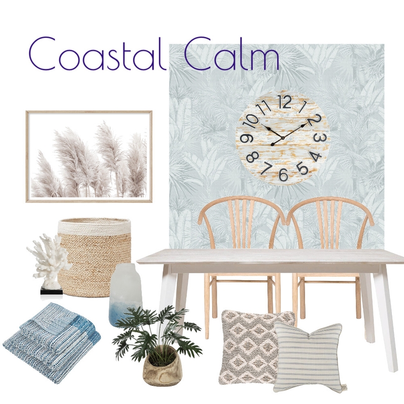 Coastal Calm Mood Board by Kohesive on Style Sourcebook