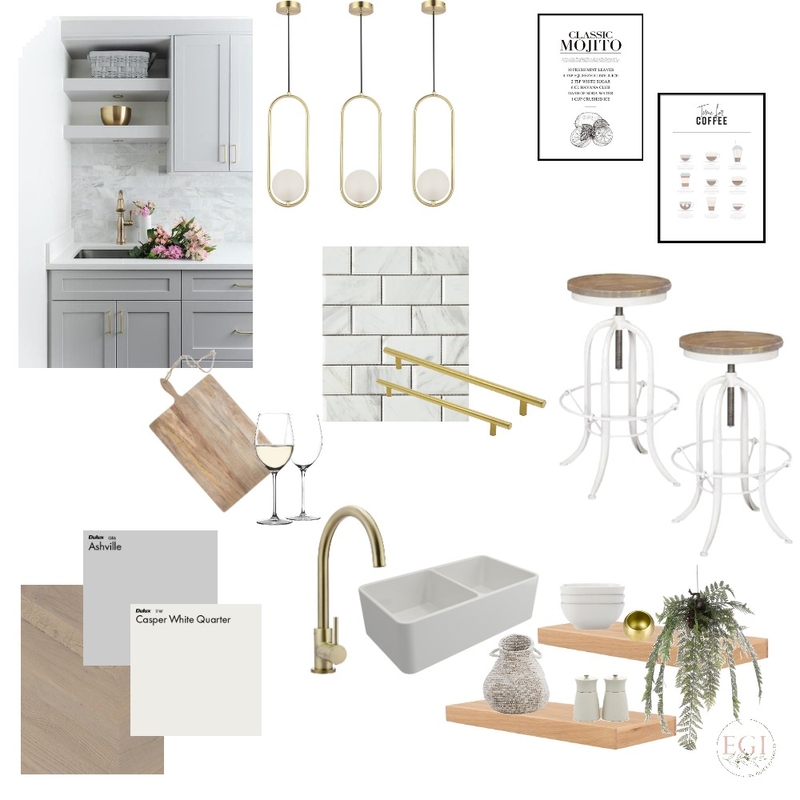 Grey Kitchen Mood Board by Eliza Grace Interiors on Style Sourcebook