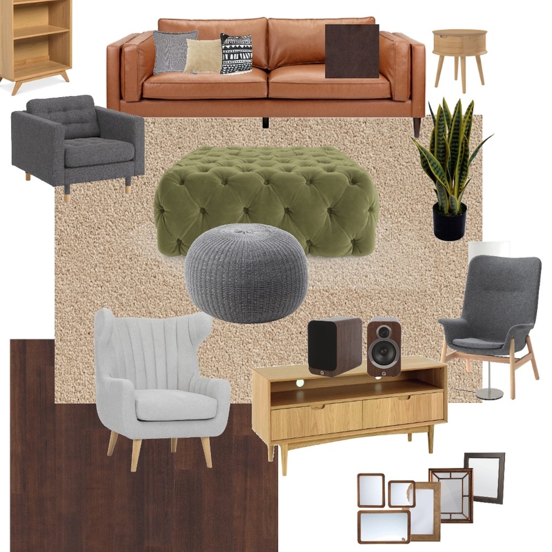 Living room #15 Mood Board by JTran on Style Sourcebook