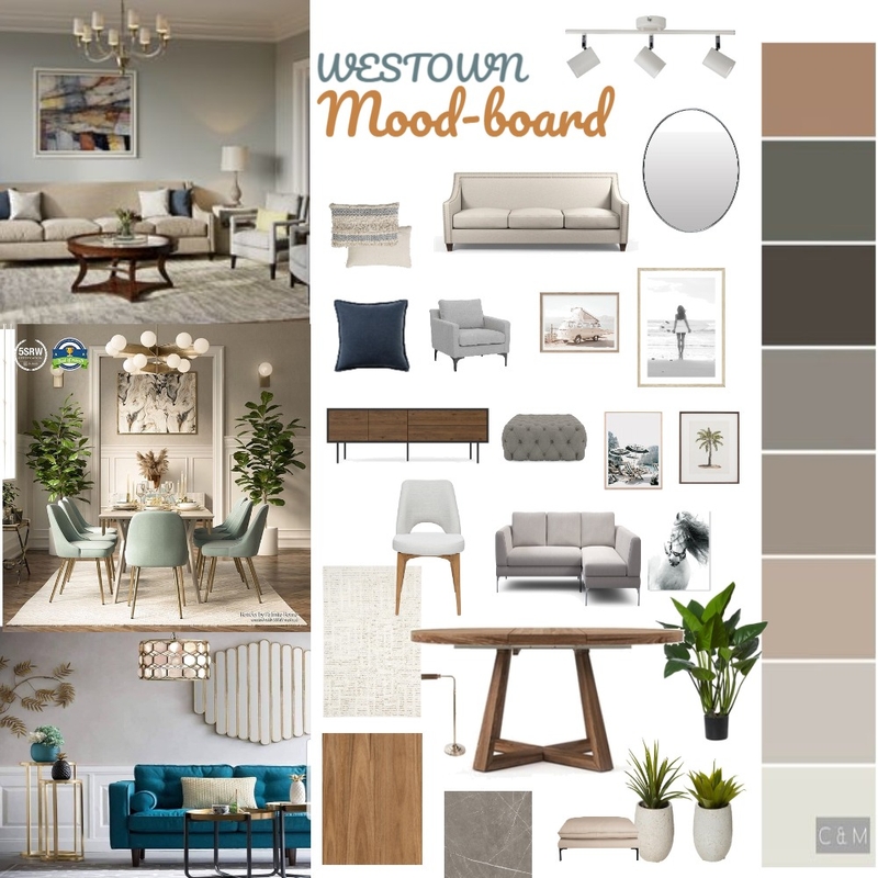 NEW CLASSIC1 Mood Board by archsoom on Style Sourcebook