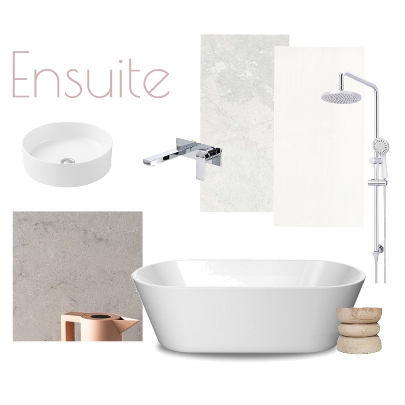 Ensuite Mood Board by Britty_rose on Style Sourcebook