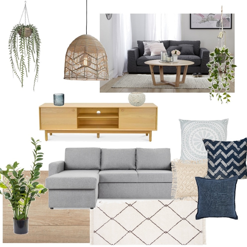 Living Room Mood Board by Saskia Mangold on Style Sourcebook