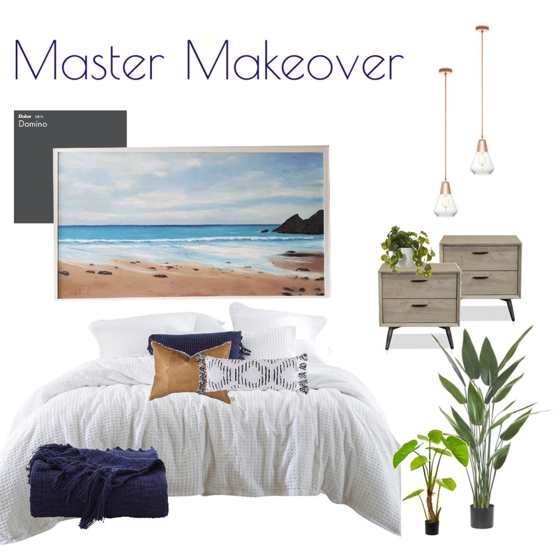 Master Makeover Mood Board by Kohesive on Style Sourcebook