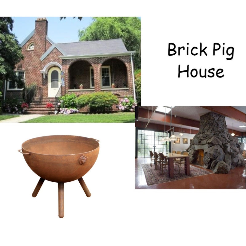 Brick Pig House Mood Board by Anita Wilson on Style Sourcebook