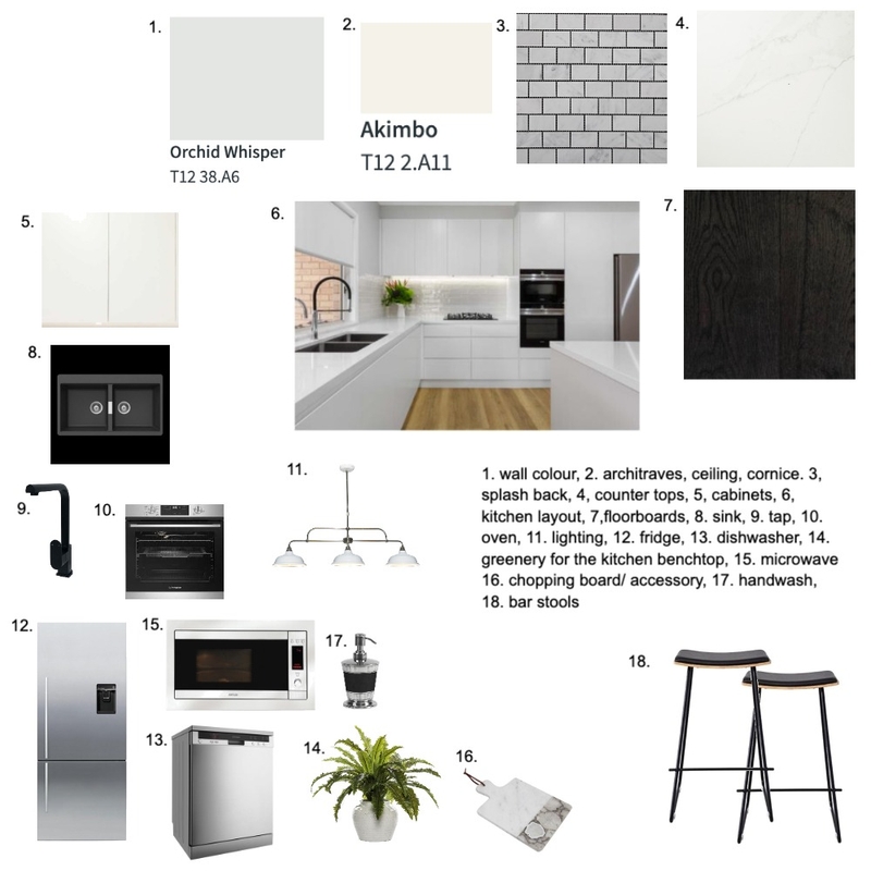kitchen Mood Board by Chantelborg_14 on Style Sourcebook