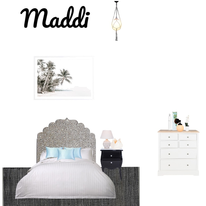 Maddi Mae Bed Mood Board by Mae Coco Interiors on Style Sourcebook