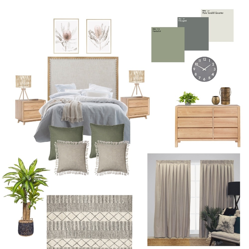 Campbell bedroom Mood Board by Lizziec on Style Sourcebook