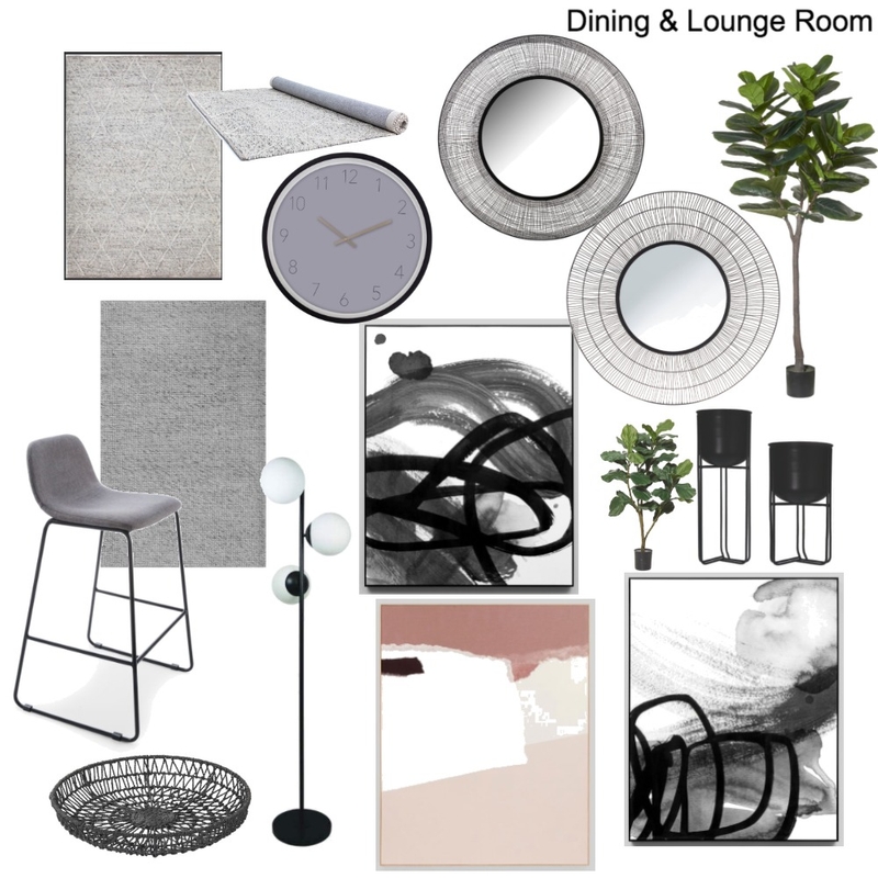 Dining & Lounge Room Mood Board by smuk.propertystyling on Style Sourcebook