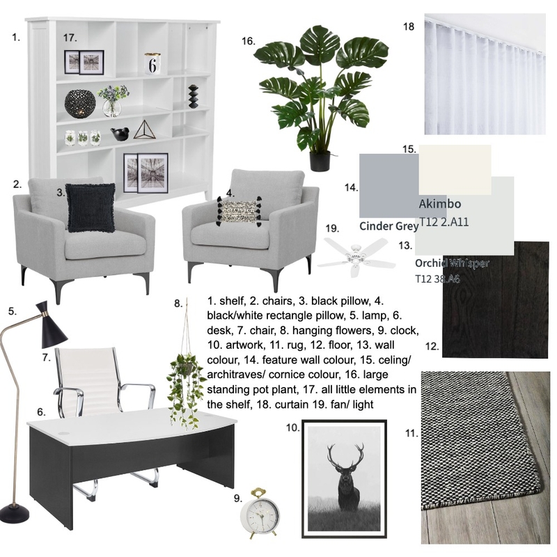 study Mood Board by Chantelborg_14 on Style Sourcebook