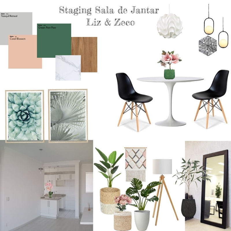 Cliente 01 Sala de Jantar Mood Board by Ana Sofia Navarro on Style Sourcebook