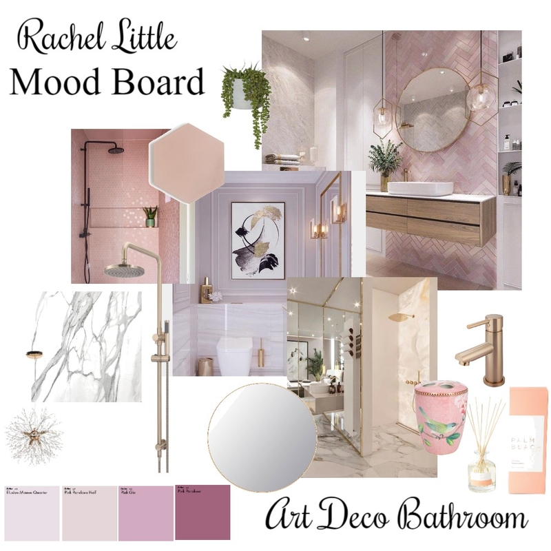 Art Deco Bathroom Mood Board by rachel_little9 on Style Sourcebook