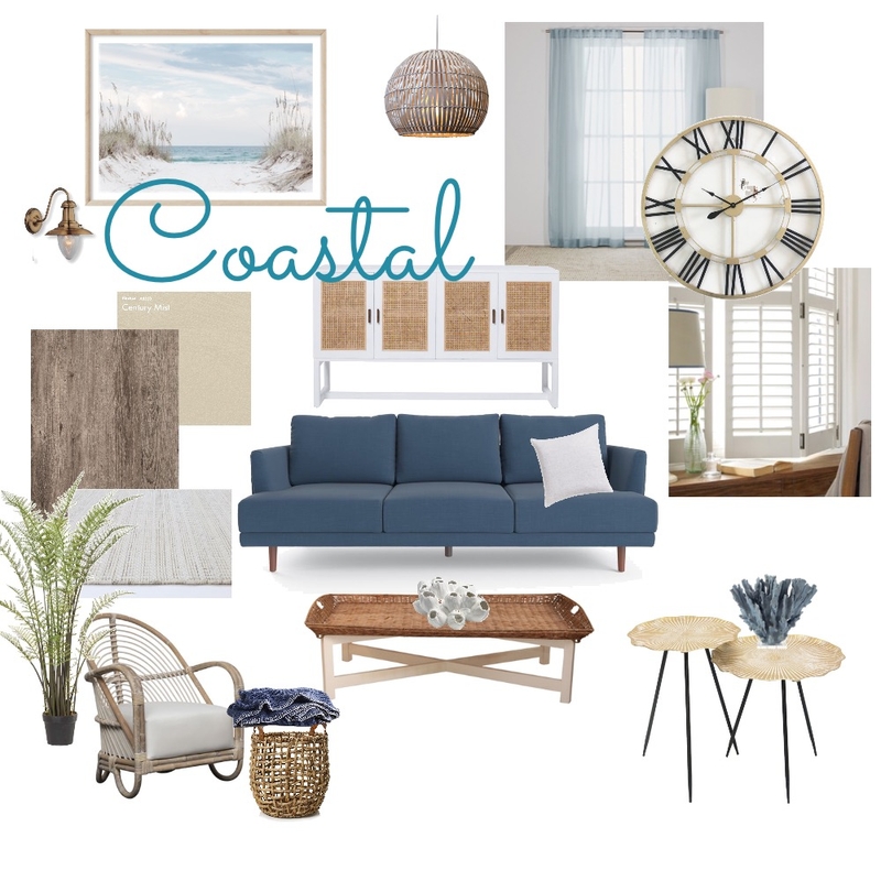 Coastal blue Mood Board by Jdpowers on Style Sourcebook