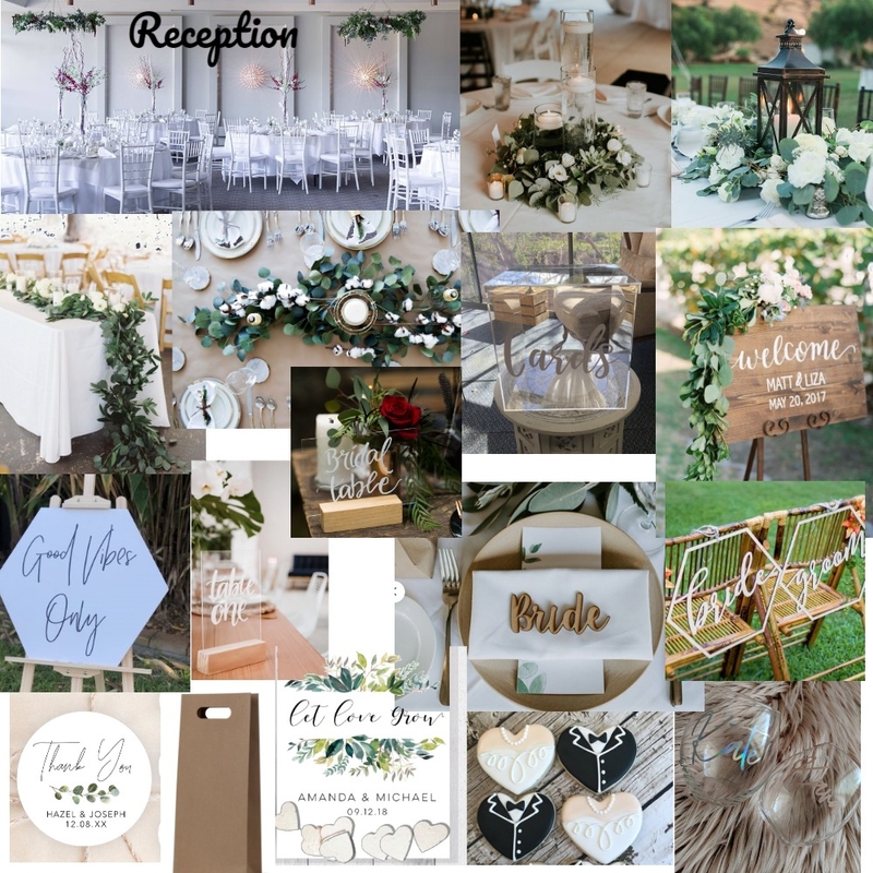 Reception Mood Board by rin-s229 on Style Sourcebook