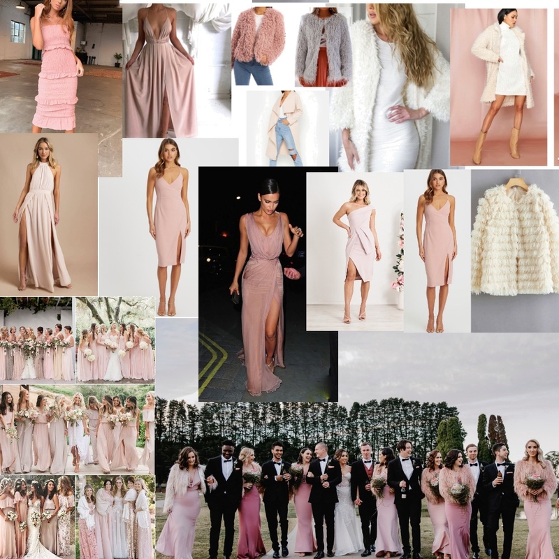 Bridemaids Mood Board by rin-s229 on Style Sourcebook