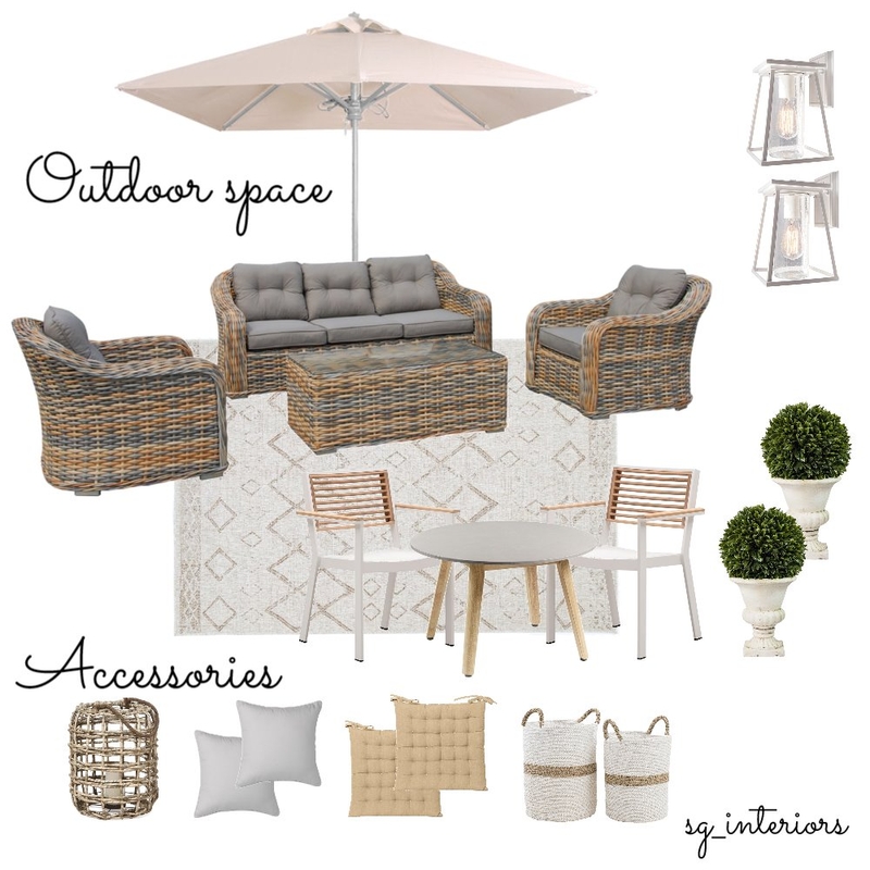 outdoor space Mood Board by sginteriors on Style Sourcebook