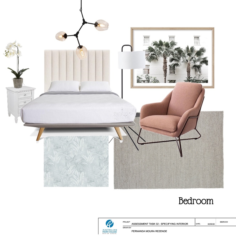 BEDROOM Mood Board by fernandamourar on Style Sourcebook