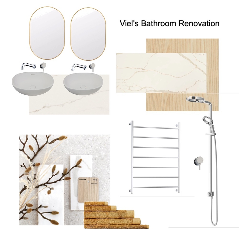 Viels's Bathroom renovation Mood Board by sallychapelle on Style Sourcebook