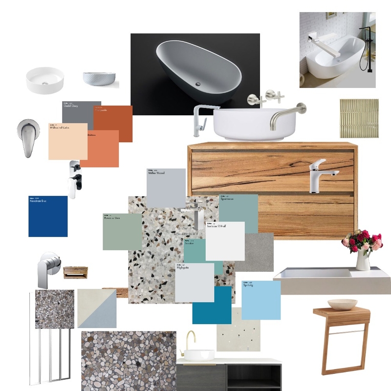 bathroom Mood Board by b on Style Sourcebook