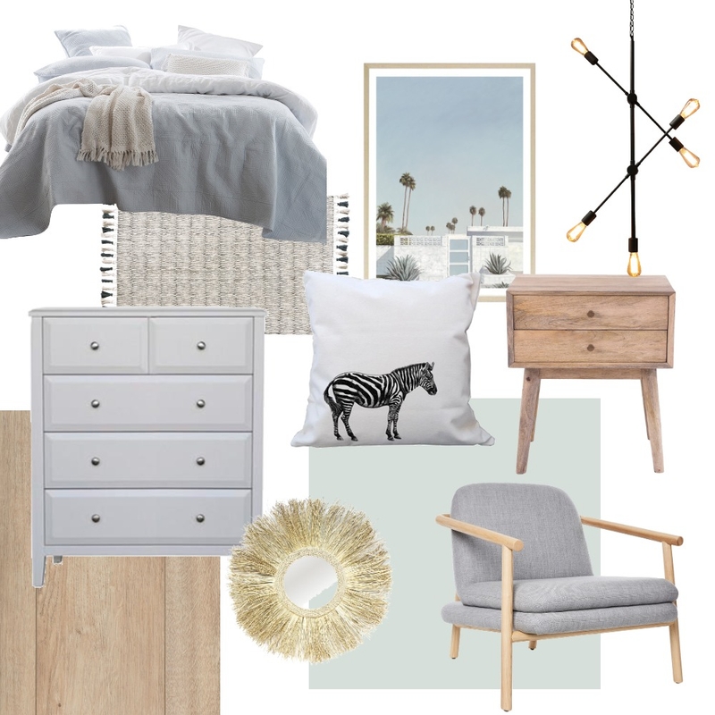 Bedroom Mood Board by Sandra Arias on Style Sourcebook