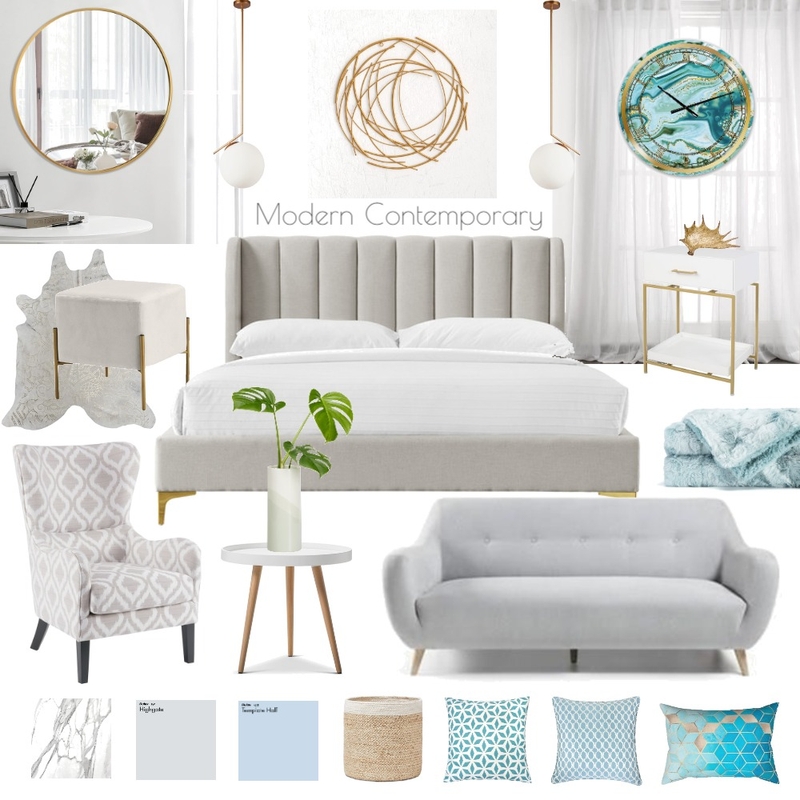 Master Mood Board by JC Interiors on Style Sourcebook