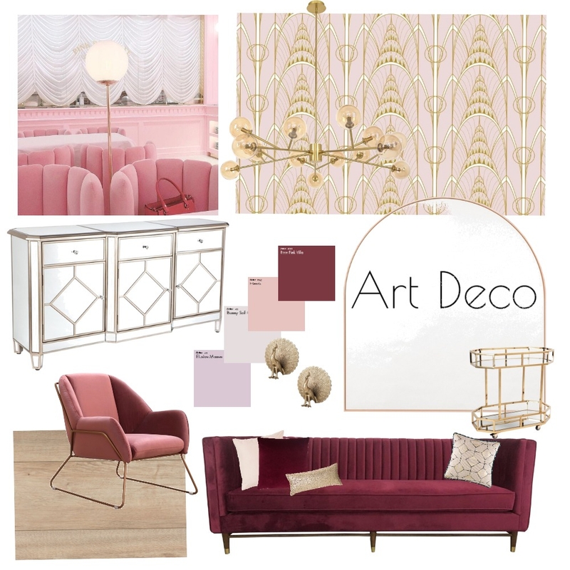 Art Deco 2 Mood Board by Amber Armstrong-Waters on Style Sourcebook