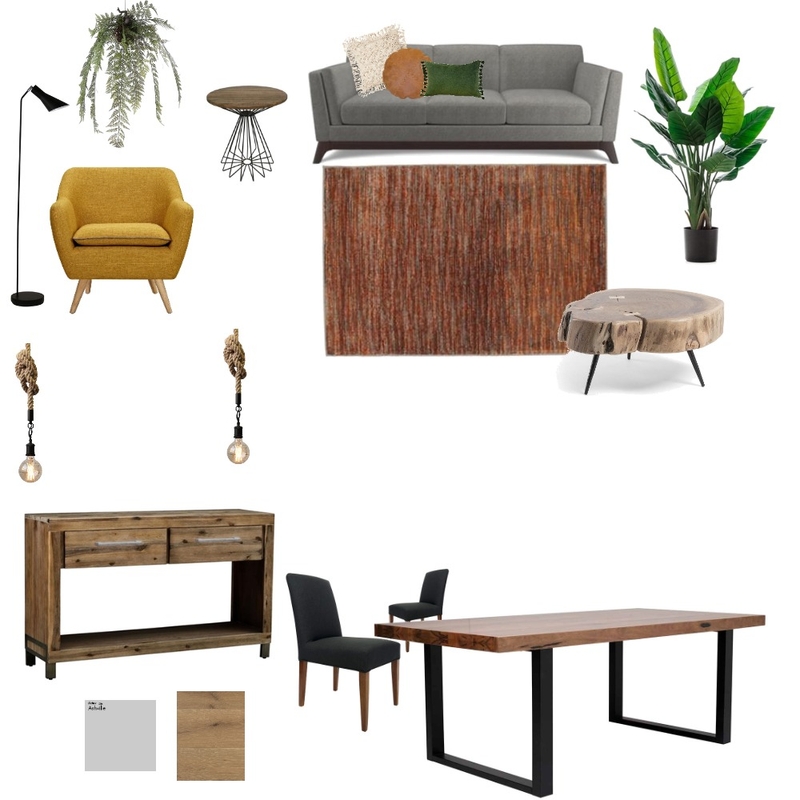 Living Room Mood Board by Carolina Ferraz on Style Sourcebook