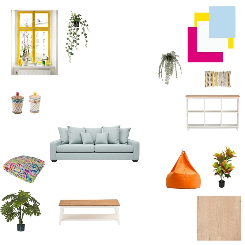 bright and colourful Mood Board by babyloreal on Style Sourcebook