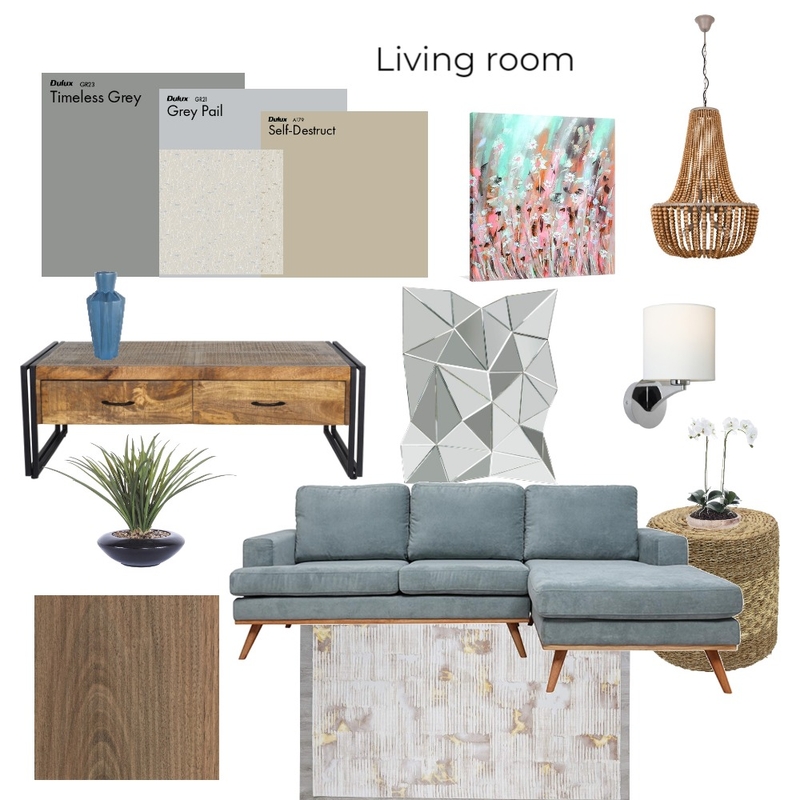 Living room Mood Board by Bruna de Paula on Style Sourcebook