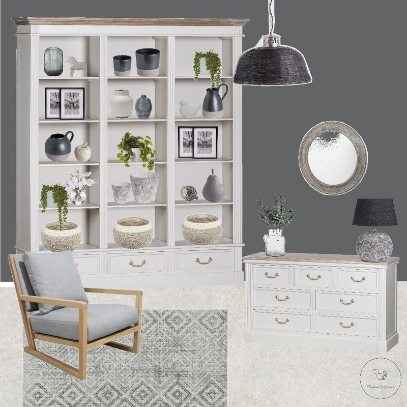 Shelf Styling Mood Board by Chestnut Interior Design on Style Sourcebook