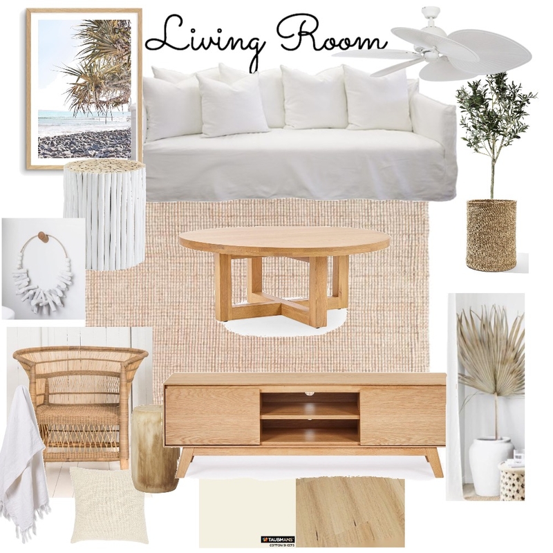 Living Room Mood Board by Holly on Style Sourcebook