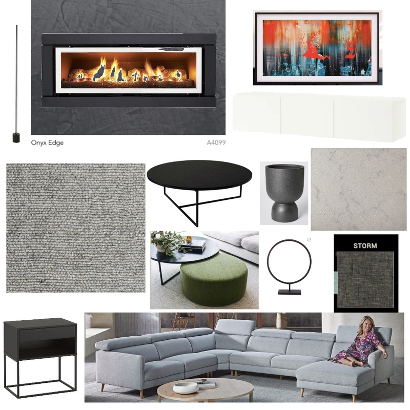 Living room Mood Board by haymed on Style Sourcebook