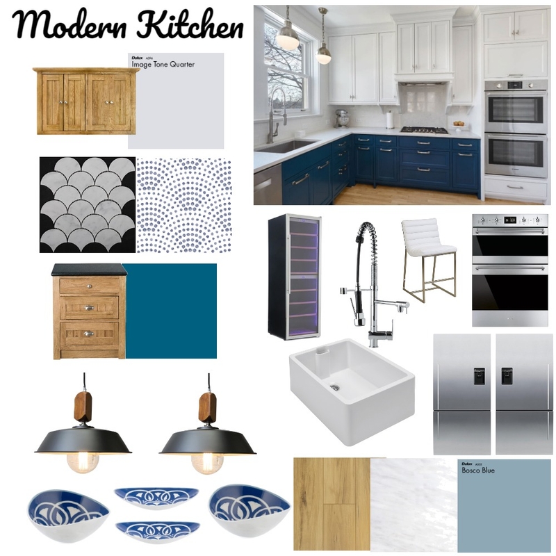 New Kitchen Moodboard Mood Board by Monique1994 on Style Sourcebook