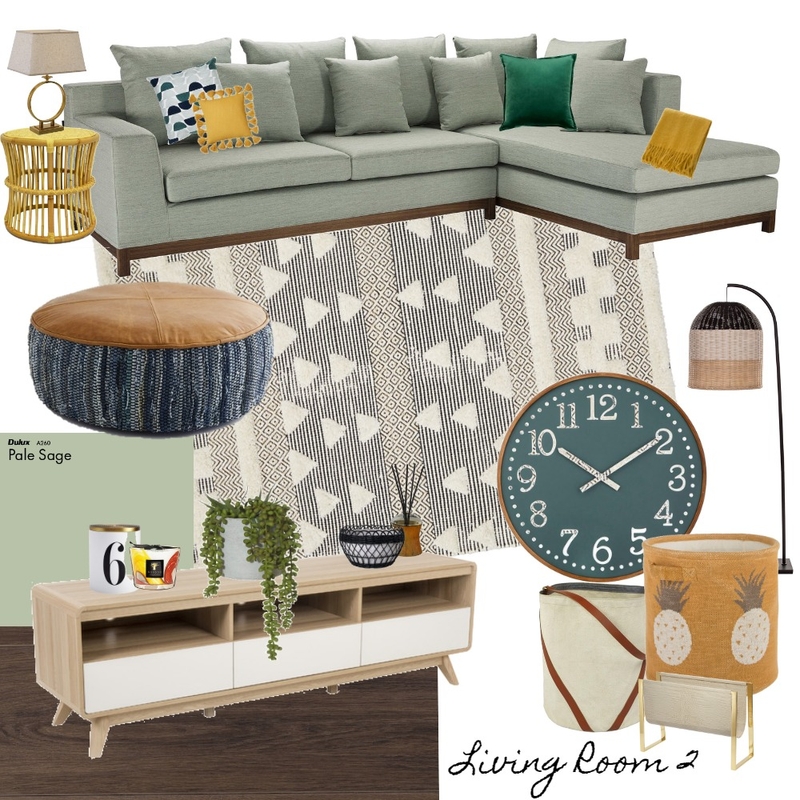 Living Room 2 Mood Board by Monique Hunter on Style Sourcebook
