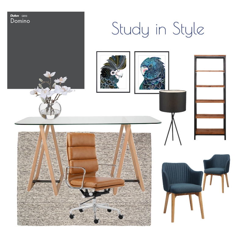 Study in Style2 Mood Board by Kohesive on Style Sourcebook