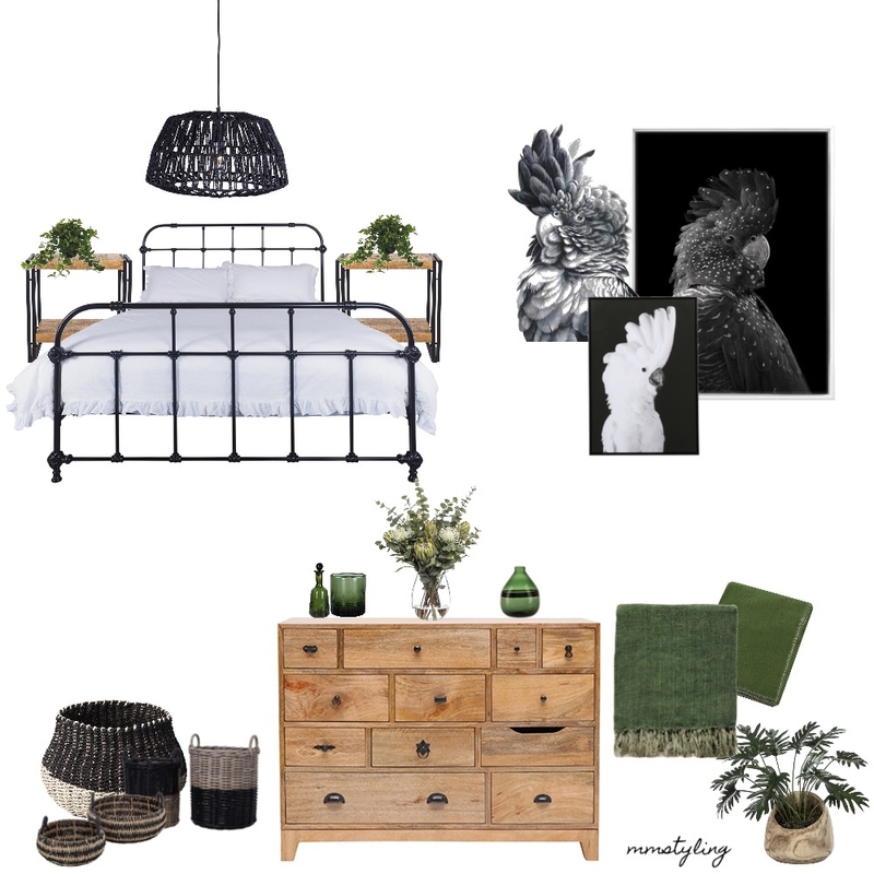 Bedroom Mood Board by MM Styling on Style Sourcebook