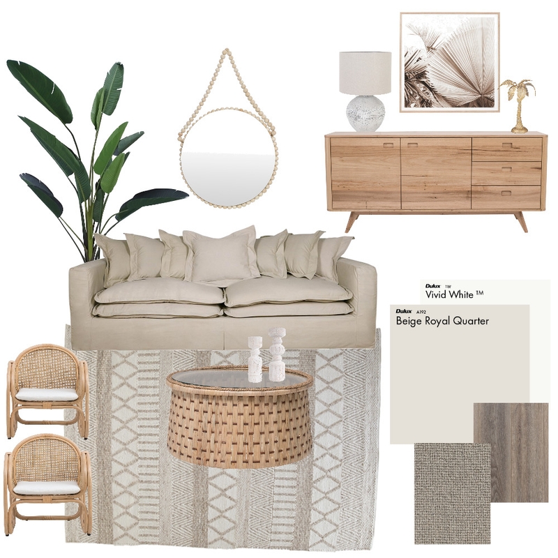 Open Plan Living Lounge Mood Board by Samantha Crocker on Style Sourcebook