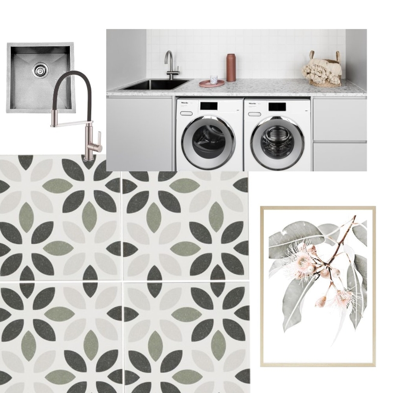 Laundry Mood Board by Melissa Gullifer on Style Sourcebook