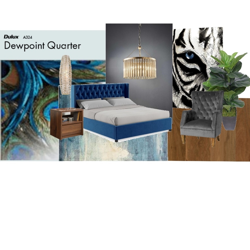 Specifying Bedroom Mood Board by Devlin on Style Sourcebook