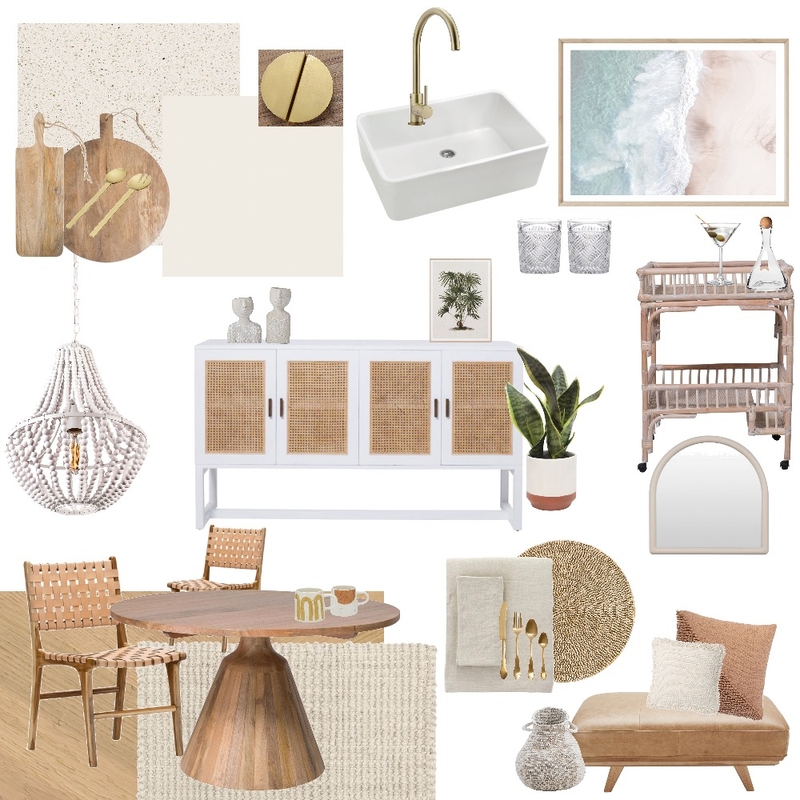 Kitchen and Living Mood Board by athomewithcaitlyn on Style Sourcebook