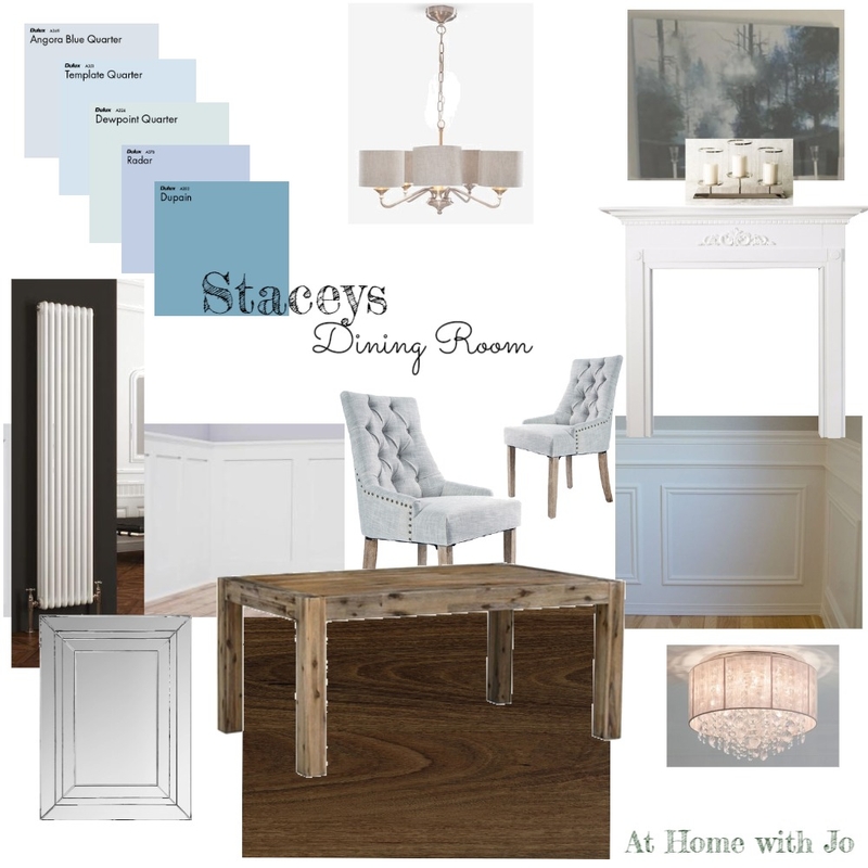 Staceys Dining Room Mood Board by At Home with Jo on Style Sourcebook